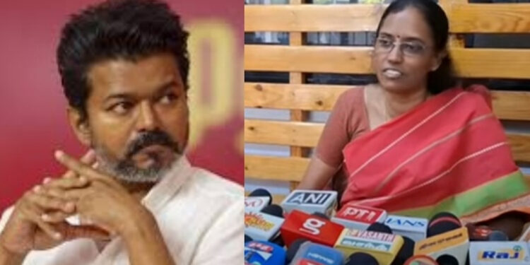 “விஜய் எங்களுக்கு புதியவர் அல்ல ; 2010லேயே ராகுலை சந்தித்தார்” – எம்பி ஜோதிமணி