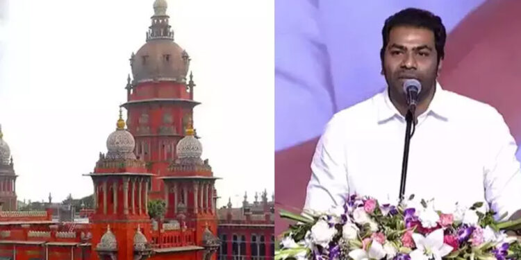 “ஆதவ் அர்ஜுனா பதிவு சமூகத்துக்கு தாக்கமில்லை” : சென்னை உயர்நீதிமன்றம்