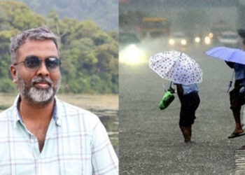 தமிழ்நாட்டில் மழை மீண்டும் தீவிரம் : வெதர்மேன் எச்சரிக்கை !