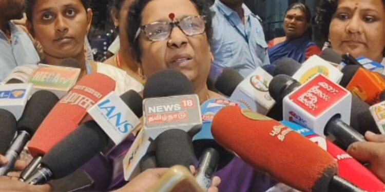 கடுமையான தண்டனை வழங்கப்படும் – கொதித்து பேசிய மகளிர் ஆணைய தலைவி