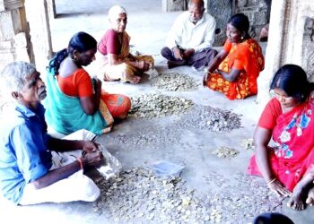 மன்னார்குடி ராஜகோபாலசுவாமி கோயில் வைர கிரீடம் திருப்பணி உண்டியல் எண்ணப்பட்டத்தில் ரூ13லட்சம் காணிக்கை