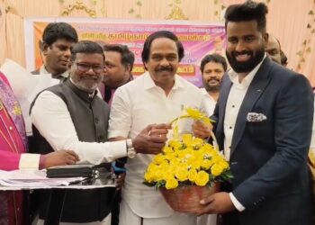 ஜனவரி 8ஆம் தேதி சேலத்தில் கிறிஸ்துவ மாநாட்டில் தமிழக முதல்வரும் துணை முதல்வரும் கலந்து கொள்ள சிறப்பு கோரிக்கை