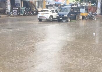 செங்கல்பட்டு மாவட்டத்தில் திடீரென மழை