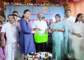 வீட்டில் வளர்க்கும் நாய்களுக்கு கண்டிப்பாக லைசன்ஸ் எடுக்க அமைச்சர் மா. சுப்பிரமணியன் பேட்டி