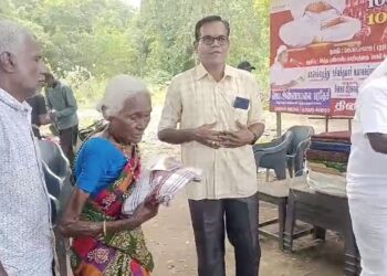 விழுப்புரம் வள்ளலார் சத்திய தர்மச்சாலை சார்பில், அவதிப்படும் சாலையோர மக்கள் உதவிக்காக சிறப்பு நலத்திட்ட உதவி