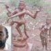 திருவாரூரில் போலி சிலையினை பழமையான சிலை என விற்க முயன்ற வங்கி ஊழியரை போலீசார் கைது