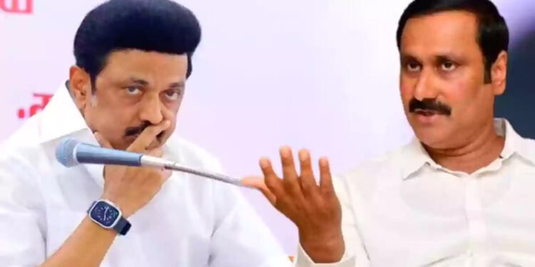 சேலம் திமுக நிர்வாகி சுட்டுக்கொலை : சட்டம்-ஒழுங்கு சரிந்துவிட்டதற்கான சான்று – அன்புமணி ஆவேசம்