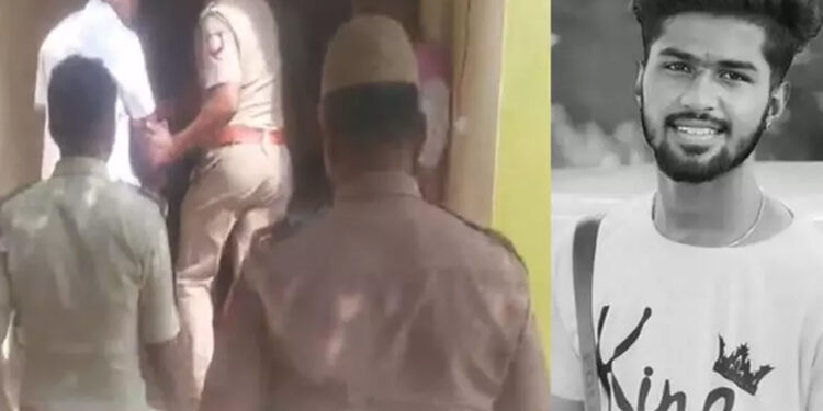 இளைஞர் வெட்டி கொலை – 5 பேர் கும்பல் கைது