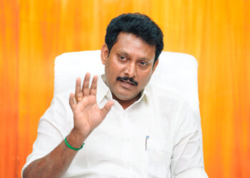 மழையால் பள்ளிகளில் தண்ணீர் தேங்காதவாறு நடவடிக்கை – அன்பில் மகேஷ் தகவல்