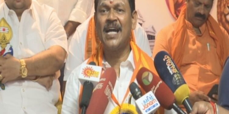 இந்து மக்கள் கட்சியில் முக்கிய தீர்மானம் – அர்ஜுன் சம்பத்