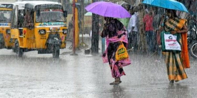 “தமிழகத்தில் 10 மாவட்டங்களுக்கு கனமழை !