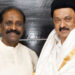 “நேற்று நடந்த நிகழ்வில் நெகிழ்ந்தது நெஞ்சு” – முதல்வர் ஸ்டாலினை பாராட்டிய வைரமுத்து !