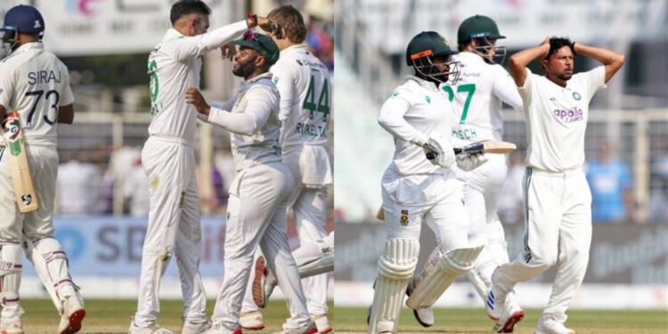 இந்திய மண்ணில் டெஸ்ட் தொடரை கைப்பற்றிய தென்ஆப்ரிக்கா !