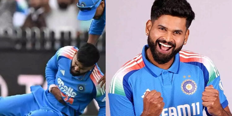 ஸ்ரேயஸ் ஐயர் மருத்துவமனையில் இருந்து டிஸ்சார்ஜ் !