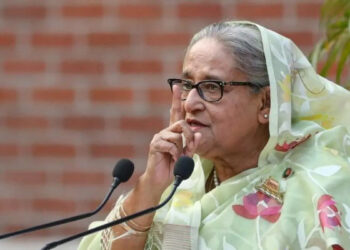 “இது அரசியல் பழிவாங்கல் !” – ஹசீனா மரண தண்டனை மறுப்பு