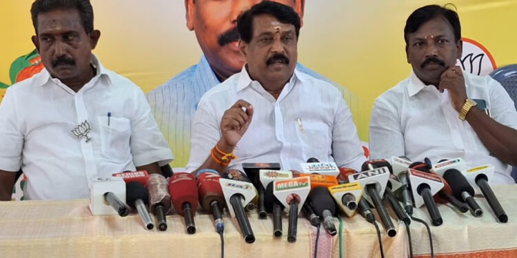 திமுக ஆட்சிக்கு இன்னும் 140 நாட்கள்தான் மீதம் : நயினார் நாகேந்திரன்