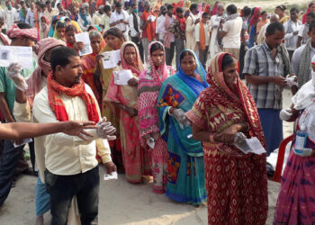 முதல்கட்ட தேர்தல் பிரசாரம் இன்றுடன் நிறைவு – ஓட்டுப்போட தயாரான பீகார் மக்கள்