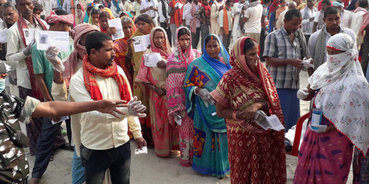 முதல்கட்ட தேர்தல் பிரசாரம் இன்றுடன் நிறைவு – ஓட்டுப்போட தயாரான பீகார் மக்கள்