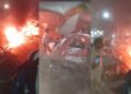 டெல்லி செங்கோட்டை அருகே கார் வெடிப்பு : 8 பேர் பலி !