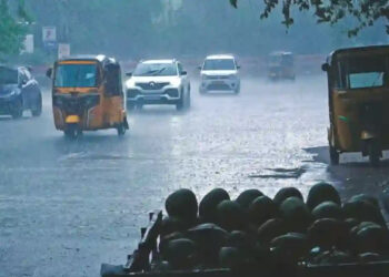 நவம்பர் 17, 18 தேதிகளில் தமிழகத்தின் பல மாவட்டங்களுக்கு கனமழை எச்சரிக்கை