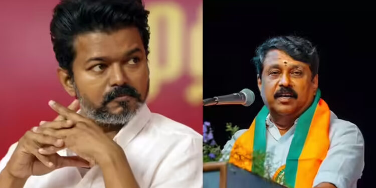 விஜயின் அரசியல் கூற்றை விமர்சித்த நயினார் நாகேந்திரன்