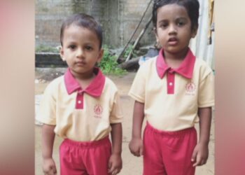 விளையாடிக்கொண்டிருந்த 2 சிறுவர்கள் குளத்தில் மூழ்கி பலி