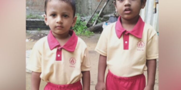 விளையாடிக்கொண்டிருந்த 2 சிறுவர்கள் குளத்தில் மூழ்கி பலி