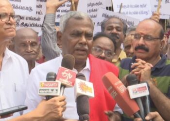 தனி விசாரணை தேவை – சிபிஎம் சண்முகம் வலியுறுத்தல்