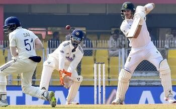 2-வது டெஸ்ட் கிரிக்கெட் போட்டி – இந்தியாவிற்கு 549 ரன்கள் இலக்கு