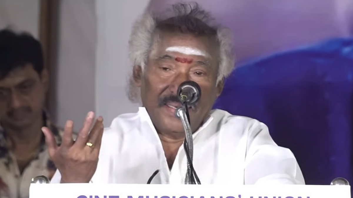 தம்பியை நினைத்து உருகிய இசையமைப்பாளர் தேவா !