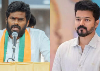 “விஜய்க்கும் பிரசாந்த் கிஷோர் நிலையே வரும்” – அண்ணாமலை கடும் விமர்சனம்