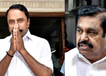 “எடப்பாடி பழனிசாமிக்கு துரோகத்திற்கான நோபல் பரிசு கொடுக்கலாம்” – செங்கோட்டையன் கடும் விமர்சனம்