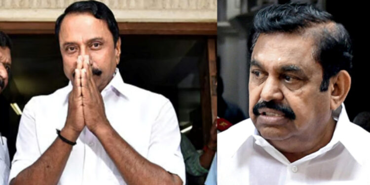 “எடப்பாடி பழனிசாமிக்கு துரோகத்திற்கான நோபல் பரிசு கொடுக்கலாம்” – செங்கோட்டையன் கடும் விமர்சனம்