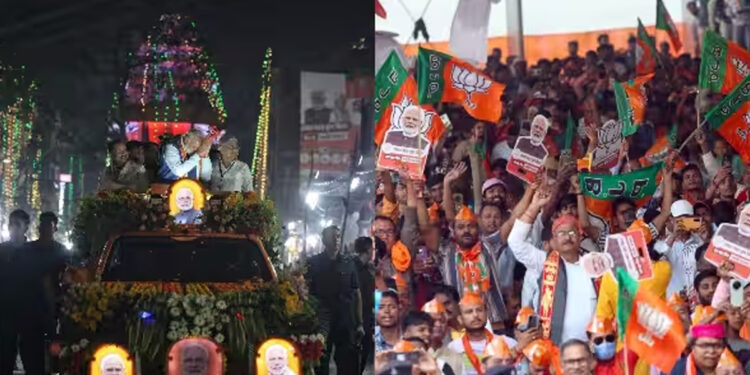 நல்லாட்சி, சமூக நீதி வென்றுள்ளது ; தேர்தல் முடிவால் மகிழ்ச்சியில் பிரதமர் மோடி