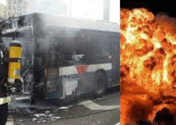 சவுதியில் பேருந்து–டேங்கர் மோதல் ; 42 இந்தியர்கள் பலி