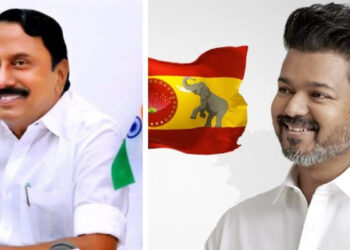 தவெகவில் இணைந்தார் செங்கோட்டையன் : விஜய் முன்னிலையில் வரவேற்பு !