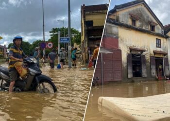 வியட்நாம் பெருமழையில் கடும் பாதிப்பு – 52 பேர் உயிரிழப்பு