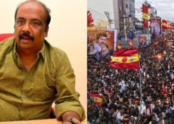 கரூர் கூட்ட நெரிசலில் ஜேசன் சஞ்சய்யோ திவ்யாவோ சிக்கியிருந்தால் ! விஜய்க்கு மருது அழகுராஜ் கேள்வி