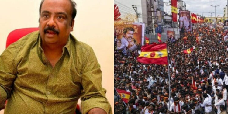 கரூர் கூட்ட நெரிசலில் ஜேசன் சஞ்சய்யோ திவ்யாவோ சிக்கியிருந்தால் ! விஜய்க்கு மருது அழகுராஜ் கேள்வி