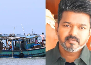 “தமிழக மீனவர்கள் 35 பேரை விடுவிக்க வேண்டும்” – தவெக தலைவர் விஜய் வலியுறுத்தல் !