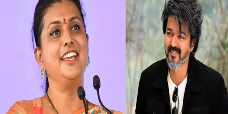 “அரசியலுக்கு வந்தவுடன் முதல்வர் ஆகிறதெல்லாம் சினிமாவில் தானே சாத்தியம் !” – விஜயை குறித்த ரோஜாவின் மறைமுக விமர்சனம்