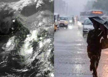 வங்கக்கடலில் காற்றழுத்த தாழ்வு : 7 மாவட்டங்களுக்கு கனமழை எச்சரிக்கை