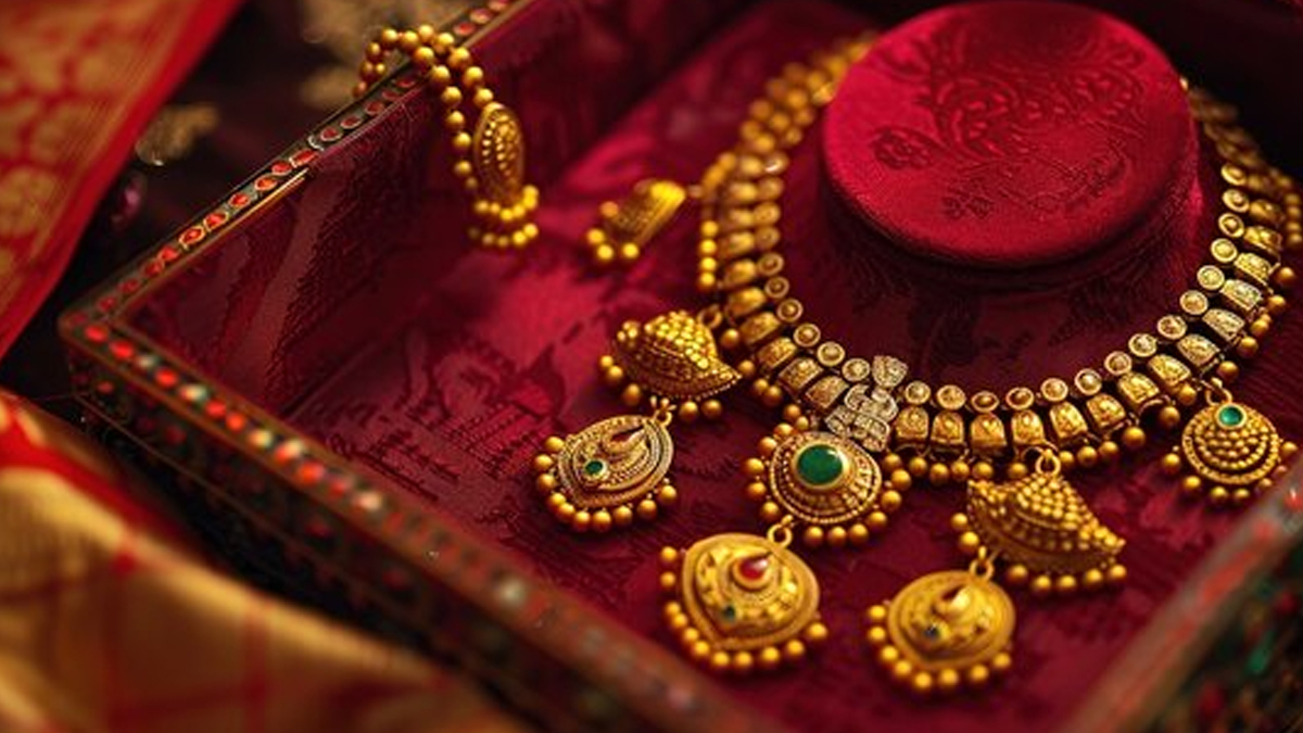 ஒரே நாளில் இருமுறை உயர்ந்த ஆபரணத் தங்கம் : சவரன் விலை ரூ.1,600 உயர்வு