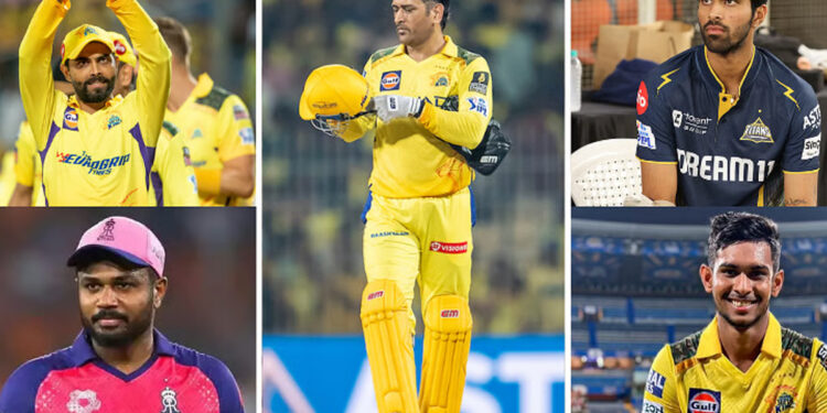 ரவீந்திர ஜடேஜா, பதிரனா உள்ளிட்ட 11 வீரர்களை ஒரே நேரத்தில் விடுவித்தது சிஎஸ்கே !