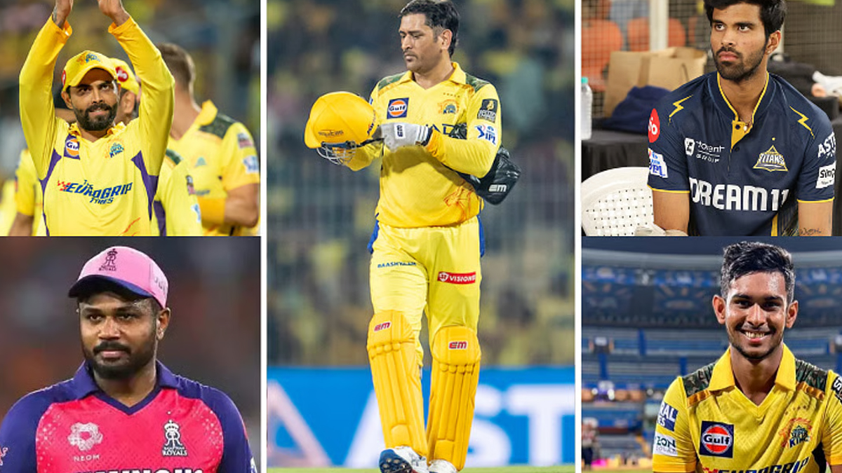 ரவீந்திர ஜடேஜா, பதிரனா உள்ளிட்ட 11 வீரர்களை ஒரே நேரத்தில் விடுவித்தது சிஎஸ்கே !