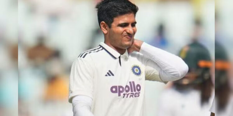 தென்னாப்பிரிக்காவுக்கு எதிரான 2ஆவது டெஸ்ட்.. சுப்மன் கில்லுக்கு பதிலாக மாற்று வீரர் !