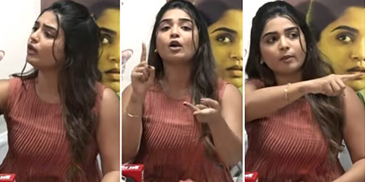 யூடியூபரின் அநாகரிகக் கேள்வி சர்ச்சை – கௌரி கிஷனுக்கு திரையுலகமும் ரசிகர்களும் ஆதரவு!