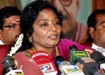 “ராகுல் காந்திக்கு பீகார் மக்கள் ஏன் ‘மரண அடி’ கொடுத்தார்கள் ?” – தமிழிசை சௌந்தரராஜன் விமர்சனம்