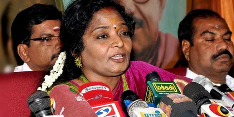 “ராகுல் காந்திக்கு பீகார் மக்கள் ஏன் ‘மரண அடி’ கொடுத்தார்கள் ?” – தமிழிசை சௌந்தரராஜன் விமர்சனம்