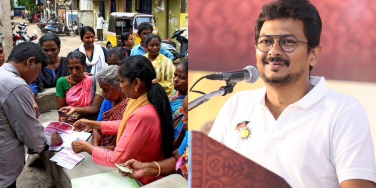 விடுபட்ட மகளிருக்கு வங்கி கணக்கிற்கு வரும் உரிமைத் தொகை : துணை முதலமைச்சர் உதயநிதி அறிவிப்பு